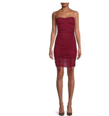 Almost Famous Women's Cami Bustier Dress