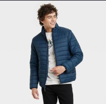 Blue puffer