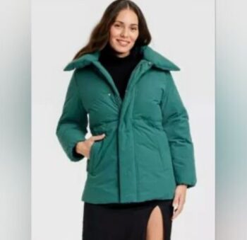 Big green puffer