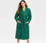Sleep coat green