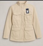 UNIVERSAL THREAD Beige Khaki Cotton  Jacket - Pockets -