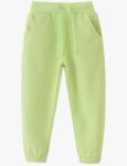 girls neon green sweatpants