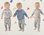 baby 4 piece pajama set