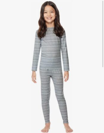 Long sleeve crew neck + leggings set