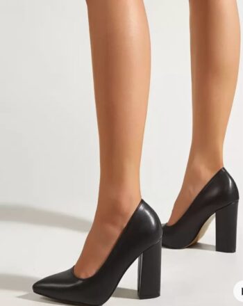 Ladies' Work & Party Pointed Toe Platform Pumps High Heels