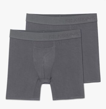 Good fellow grey boxer briefs