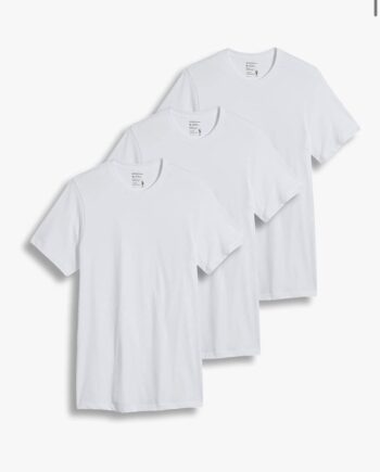 Jockey generation white crewneck t shirts