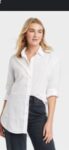 White polo top