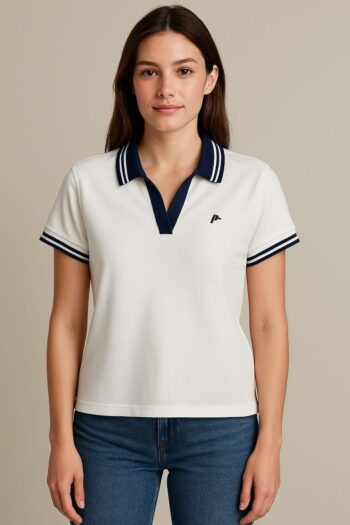 Woman polo shirt