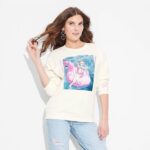 Barbie Women's Vacation Mode Graphic Sweatshirt