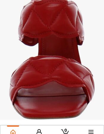 Vince Camuto Women's Renneya Two-Strap High Heel Sandal Heeled