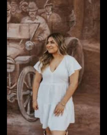 Jersey Tiered Mini Dress