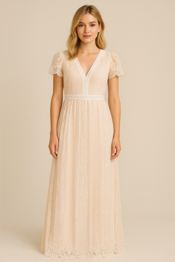 Off white lace dress