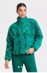 Target Women's Green Jacket