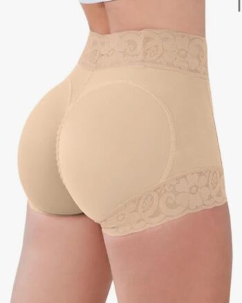 soputry Women Lace Classic Daily Wear Body Shaper Butt Lifter Panty Smoothing Brief, Shapewear for Women