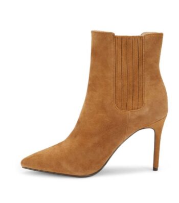SAKS FIFTH AVENUE Tayna Suede Booties