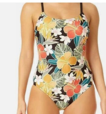 Floral swim suit