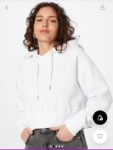 Sweatshirt in White