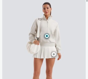 Cream sweater