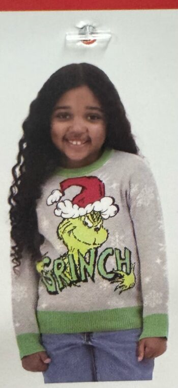 Grinch sweater