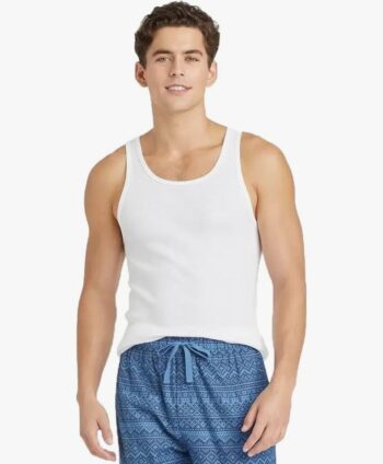 goodfellow white classic tanks