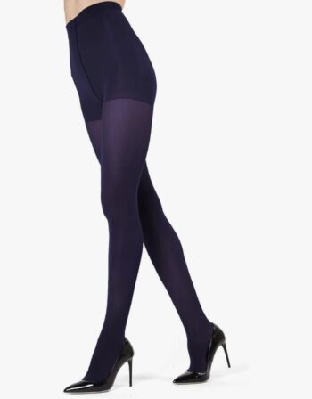 Leggings golf stockings navy blue