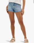 Women's Mid-Rise Vintage Denim Short