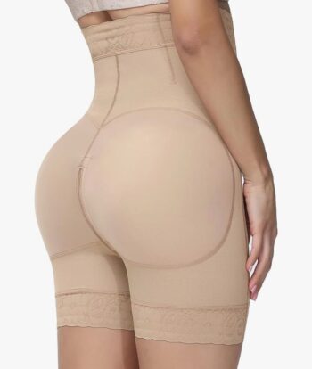 Butt Lifting Shapewear Tummy Control Shorts Fajas Colombianas Shapewear Shorts Compression Underwear Women