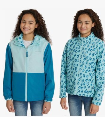 Eddie Bauer Kids Lightweight Lone Peak 3 in 1 Hooded Jacket