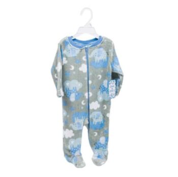 Zack and Zoey baby elephant pajamas