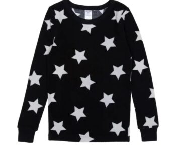 Calvin Klein star black long sleeve sweatshirt