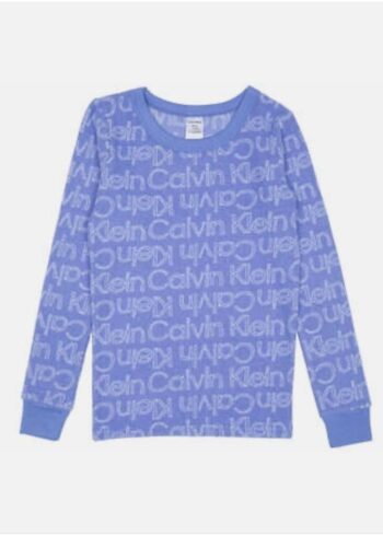Calvin Klein Purple long sleeve sweatshirt