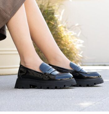 Cestfini Platform Chunky Loafers for Women