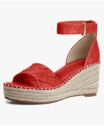 Women’s Open Toe Ankle Strap Espadrille Wedge Sandals