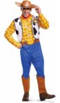 Disney mens Disguise Pixar Toy Story and Beyond Woody Classic Costume