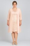 Lace Mother of the Bride Dresses Chiffon Jacket