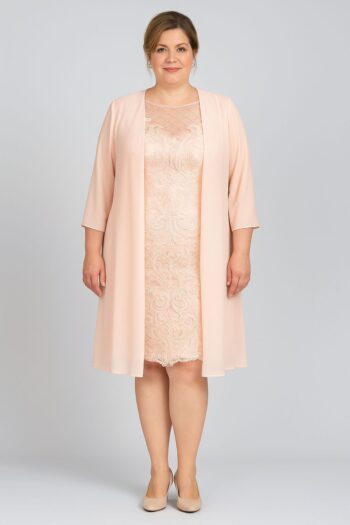 Lace Mother of the Bride Dresses Chiffon Jacket