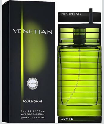 Men ARMAF VENETIAN P.HOMME 3.4OZ EDP SPRAY (LIKE FIERCE BY A&F)