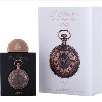 Men’s LATTAFA PRIDE LE COLLECTION D'ANTIQUITIES 1505 3.4OZ EDP SPRAY (LIKE TOM FORD CHERRY SMOKE)