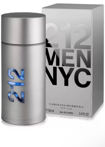 Men C. HERRERA 212 3.4OZ EDT SPRAY