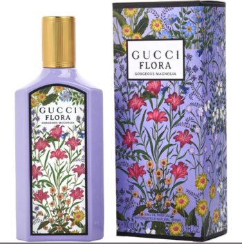 Women’s GUCCI FLORA GORGEOUS MAGNOLIA 3.4OZ EDP SPRAY