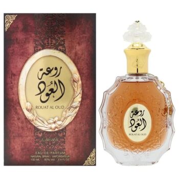 Men’s LATTAFA ROUAT AL OUD 3.4OZ EDP SPRAY