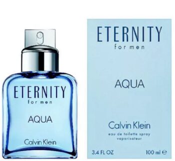 Men’s CK ETERNITY AQUA 3.4OZ EDT SPRAY