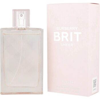 Women’s BURBERRY BRIT SHEER 3.4OZ EDT SPRAY