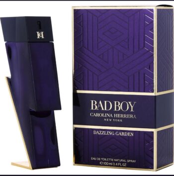 Men C. HERRERA BAD BOY DAZZLING GARDEN 3.4OZ EDT SPRAY