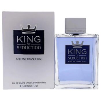 Men A. BANDERAS KING SEDUCTION 6.7OZ EDT SPY NEW