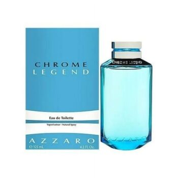 Men AZZARO CHROME LEGEND 3.4OZ EDT SPRAY