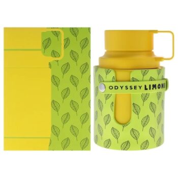 Men ARMAF ODYSSEY LIMONI (FRESH EDITION) 3.4OZ EDP SPRAY (LIKE LV AFTERNOON SWIM)