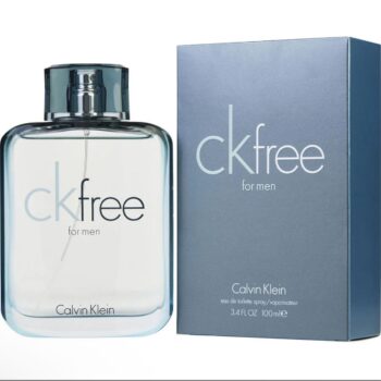 Men’s CK FREE 3.4OZ EDT SPRAY