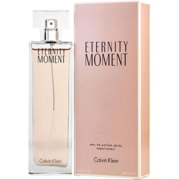 Women’s CK- ETERNITY MOMENT 3.4OZ EDP SPRAY